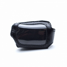 Чехол для брелока Pandora 1000/1500i/2000/2100 DeLux (КБ, черная кожа) 