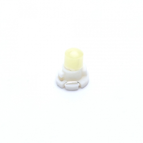 Светодиодная лампа T4.7 (W2.0-4.6d) 12V 1 COB LED White