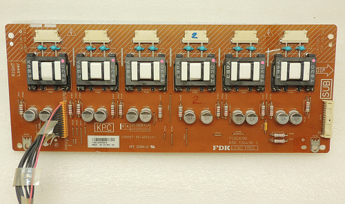 Инвертор 6L CCFL PCB2698 Right Lower