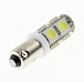 Светодиодная лампа T4W (BA9s) 24V 5050 9 SMD LED White Lumen