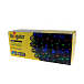 Гирлянда уличная «занавес водопад» NGF-C02-01 RGB 400 2.1*1.4м IP44 TR