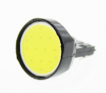 Светодиодная лампа W21W (T20) 12V  1 COB LED White Lumen