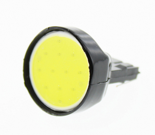 Светодиодная лампа W21W (T20) 12V  1 COB LED White Lumen