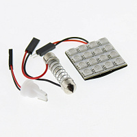 LED плата 12V Red EL5050-16-Q1 LED плата 12V Red EL5050-16-Q1