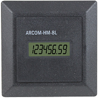 Счетчик времени наработки Arcom-HM-8L  85-250В 0...999999ч 59мин 220-380В