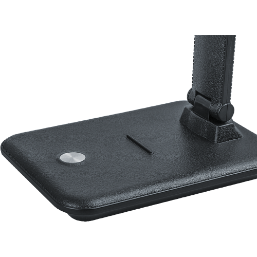 Настольная светодиодная лампа Navigator NDF-D029-9W-MK-BL-LED на основании, диммер, черный