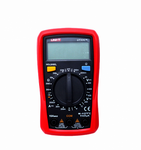 Мультиметр Uni-t UT33C+ Мультиметр Uni-t UT33C+