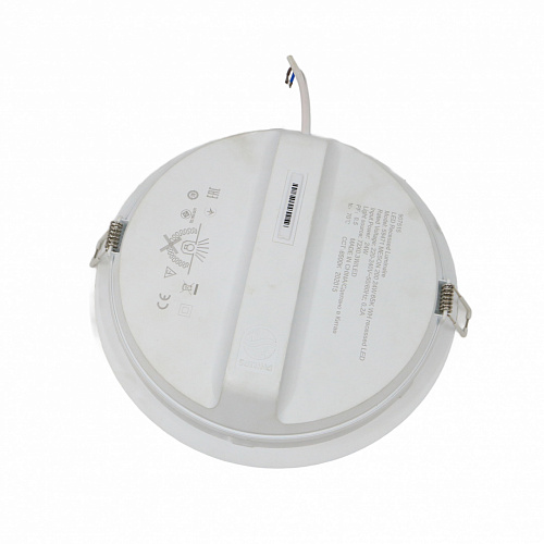 Светильник Philips 59471 MESON 200 24W WH recessed LED (24Вт, 1820Лм, 6,5К) 1 Потертости на корпусе