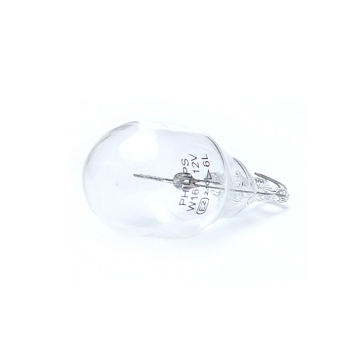 Автолампа накаливания W16W Philips  12V 16W T16 12067CP 