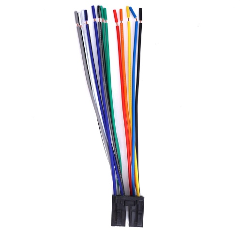 Разъем автомагнитолы EURO ISO (гнездо)