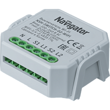 Переключатель "умный дом" Navigator NSH-SWITCH-02-WiFi