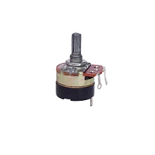 WH138-1A  L20KC 0,5W 5.0K с выключателем, Резистор регулировочный