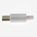 USB3.1 TYPE-C штекер на кабель ( белый), Разъём