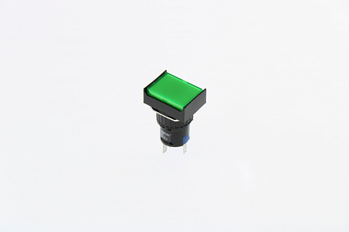 Кнопка управления ARG1-16AHP-M001-U-G24 (AR-SD16-11CFD) зел. ≅24В