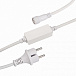 Шнур питания ARD-CLASSIC-STD-1.5M White (230V, 1.6A) (ARDCL, Закрытый)