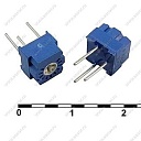 3323P  22K 10%, Резистор подстроечный