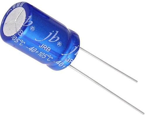 JRB-100-2.2, Конденсатор электролитический JRB-100-2.2