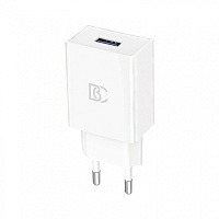 Зарядное устройство BC C43 (10W, USB-A) белый