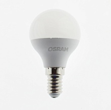 Лампа "шар" светодиодная OSRAM LED Star 9Вт, 806лм, 2700К, E14 (замена 75Вт)