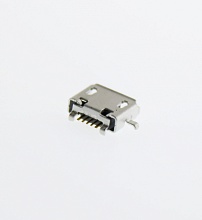 microUSB гнездо на плату универсальный 14, Разъём