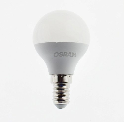 Лампа "шар" светодиодная OSRAM LED Star 9Вт, 806лм, 2700К, E14 (замена 75Вт)