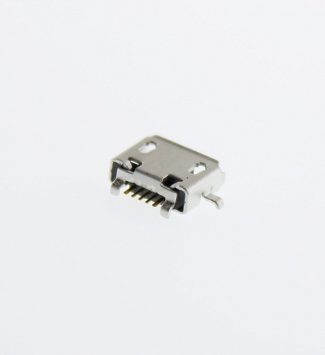 microUSB гнездо на плату универсальный 14, Разъём