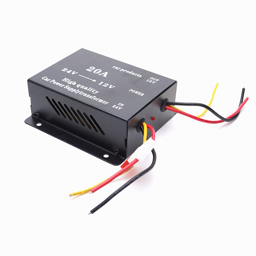Конвертер 24-12V 20А KS