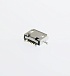 microUSB гнездо на плату универсальный 14, Разъём