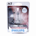 Галогенная лампа головного света H7 Philips VisionPlus+60% 3250К 12V 55W PX26d 12972VPB1 блистер