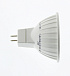 Лампа низковольтная Navigator NLL-MR16-5-12-3K-GU5.3 (12В, аналог 35Вт, 360лм, теплый белый)