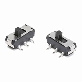 Переключатель движковый MSS22D18G2  2P2T   SMD