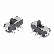 Переключатель движковый MSS22D18G2  2P2T   SMD