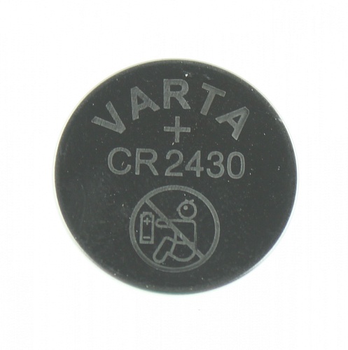 Батарейка Varta CR2430 (Lithium, LI/MNO2, CR2430, 3V)