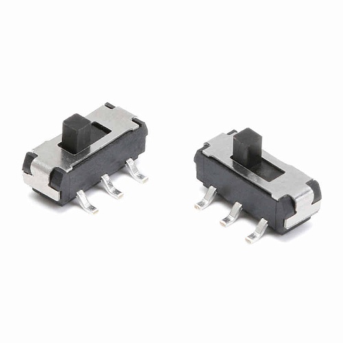 Переключатель движковый MSS22D18G2  2P2T   SMD