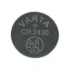 Батарейка Varta CR2430 (Lithium, LI/MNO2, CR2430, 3V)