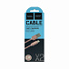 Шнур HOCO X2 USB Lightning/ 1m/ 2.4A/ Нейлон/ Rose Gold
