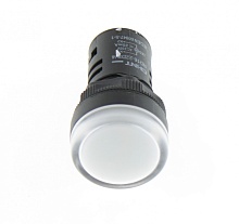 Индикатор бел. ND16-22DS/4w АС230В