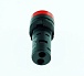 Индикатор ARG2-16FP-W-R220 (AR-AD16-16DS) красный ~220В