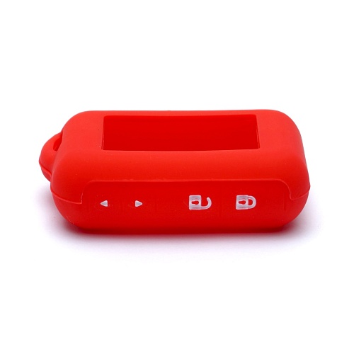 Чехол для брелока Starline Е60/Е90/Е61/Е91 (силиконовый, красный)