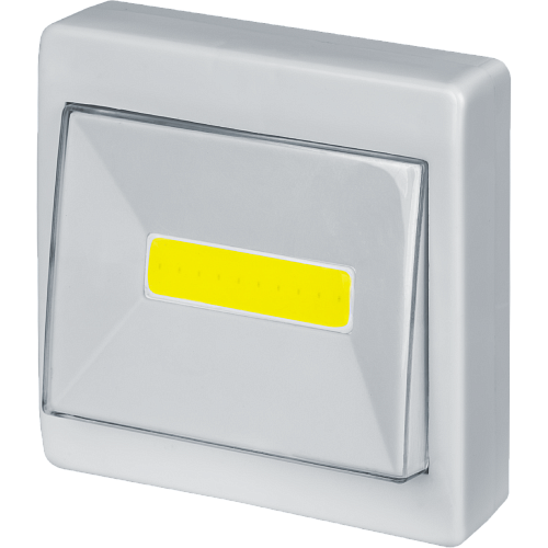 Светильник портативный "пушлайт" Navigator NPT-PL03-3AAA (COB LEDх3Вт, 1 режим, 7 ч)