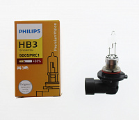 Галогенная лампа головного света HB3 Philips PremiumVision+30% 3200K 12V 60W P20d 9005PRC1