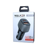 Автомобильное зарядное устройство WALKER WCR-35 USB+Type-C