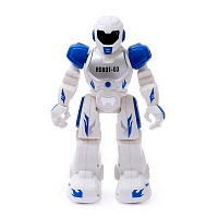 Робот IQ BOT GRAVITON, русское озвучивание, цвет синий, Р/У