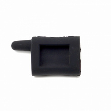 Чехол для брелока Scher-Khan A/B (силиконовый, черный)