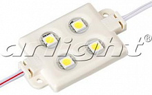 Модуль светодиодный ARL-LM5050-4L-12V White (12V, 0.96W, 80lm, 120°) IP65