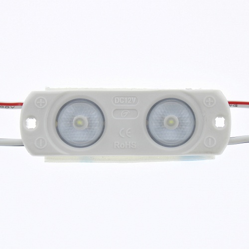 Модуль герметичный CRAFT-2835-2-12V White 170deg (56х17,5mm, 0.8W, IP67)