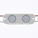 Модуль герметичный CRAFT-2835-2-12V White 170deg (56х17,5mm, 0.8W, IP67)