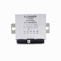 Реле 24V 1634852 Flosser 11 контактов 