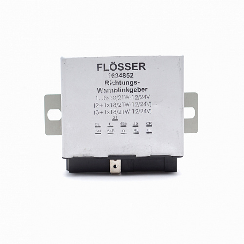 Реле 24V 1634852 Flosser 11 контактов 