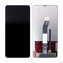 Дисплей для Xiaomi Redmi A3/Poco C61 (23129RN51X/2312BPC51X) в сборе с тачскрином Черный - OR